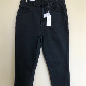 Outerknown S.E.A. Dark Blue Cropped Jeans